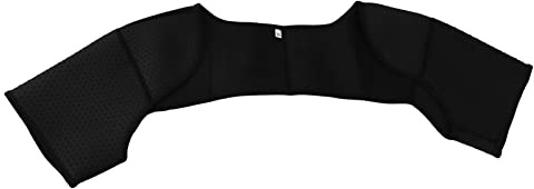 Estink Doppelte Schulterstütze, Schulterwickelschutz, Schultergurtstütze, Elastischer Schulterverband Schultergurt für Outdoor-Wanderungen(M)