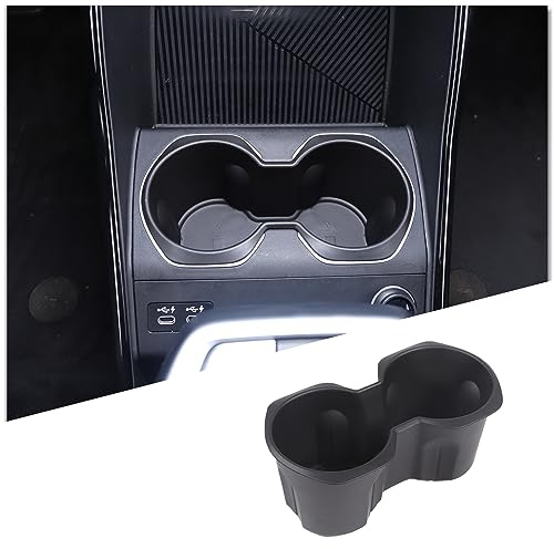 DIYUCAR Soporte y caja de almacenamiento para taza de agua B-MW X1 U11 2023-2024, inserto estable a prueba de golpes, accesorios prácticos de silicona