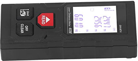 Distance Meter Red Light Tester for Abs Millimeter for Level Tool Distance Utensil 40M Line Lasers