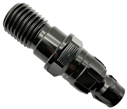 Adapter DD-BL, DD-BU, DD-BI auf M41, 1 1/4, 1/2 Zoll, kompatibel zu/Ersatz für: Hilti Bohrkronen Kernbohrer Kernbohrgeräte und andere (DD-BI zu UNC 1 1/4 Zoll)