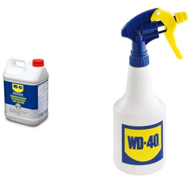 Bundle of WD-40 Specialist Fahrrad Reiniger 5 Liter + WD-40 Zerstäuber 500ml (Leer)