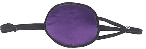 Schlafmaske Amblyopie Augen Weiche Okkluder Obskure Astigmatismus Traniing EyeMasks Augenbinde Medical Eye Patch for Leckerei Augenmaske Schlafmaske(Size:PP)