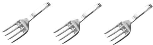 BESPORTBLE 3 Pièces Ensemble d'outils de Jardin râteau à Griffes de Jardin râteau de kit de Age Outil de desherbage Petits râteaux pour Creuser râteau pour Creuser Silver