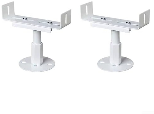 Lot de 2 supports de sol en aluminium pour radiateurs, supports de radiateur pour radiateurs en fonte, pieds de radiateur, réglables de 8 à 13 cm, support universel pour radiateur, support de sol pour