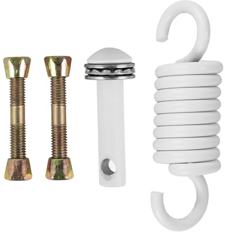 OFFSCH Set Metallo per Altalena Kit Sacchi di Sabbia Strumenti per Anelli A Molla per Appendere Sedie A Dondolo O Altri Accessori