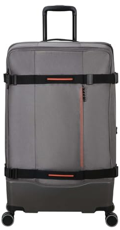 American Tourister Urban Track - Spinner L, Koffer, 79 cm, 106 L, Grau (Dark Grey)