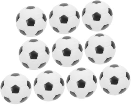 MOBUTOFU 10piezas Decoraciones Creativas De Fútbol Para Fiestas Adornos Para Cupcakes Adornos Deportivos Para Tartas