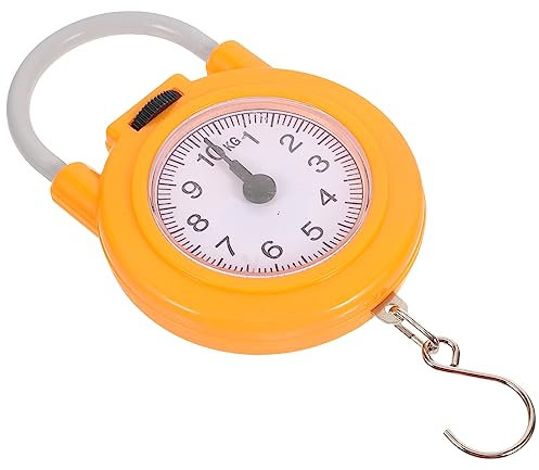 Happyyami Smart Portable Scale Hanging Scale High Accuracy for Luggage Weighing for Travel and Home Use As Hand
