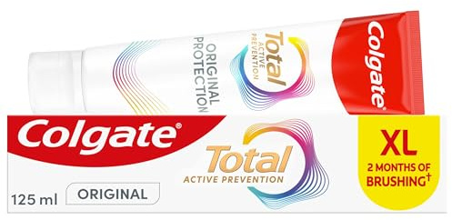 Colgate Total Active Prevention Original Toothpaste, 125ml
