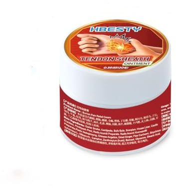 Gicht Medikamente, Beifuß Schmerzcreme, Natürliche Salbe Gegen Sehnenscheidenentzündung And Tennisarm, Lindert Gelenkschmerzen In Handgelenk, Ellenbogen And Daumen - Schnell Einziehend (1PCS)