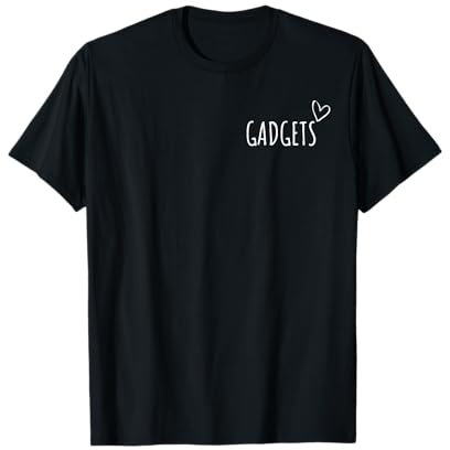 Gadgets Lover Hombres Mujeres Niños Camiseta