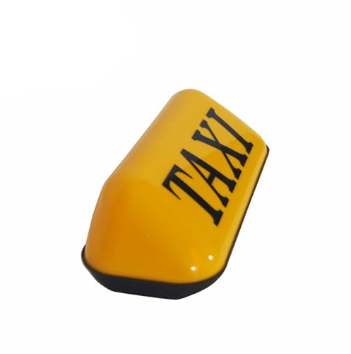 Qfdiwr Wasserdicht Leuchtschild Topper Auto LED, 33,6 X 15,4 X 11,3 Cm Taxi-Leuchtschild,für Sichere Fahrten,einfach Zu Installierendes Autodach