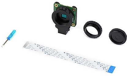 1,6 MP Kameramodul C-Mount-Objektive mit RPI langem oder kurzem Objektiv, Zoomobjektiv, Mikroskopobjektiv, optional