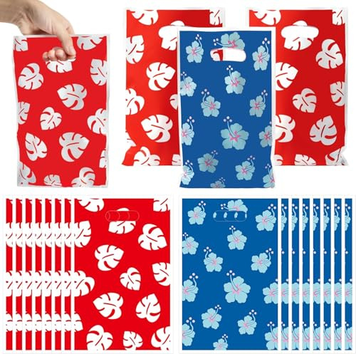 Cartoon Geburtstagstüten, 50 pcs Geschenktüten Kindergeburtstag, Cookie Partytüten, Gift Bags Kids Birthday, Geschenktüten, Kleine Partytüten, für Kinder Geburtstag Party Tüten