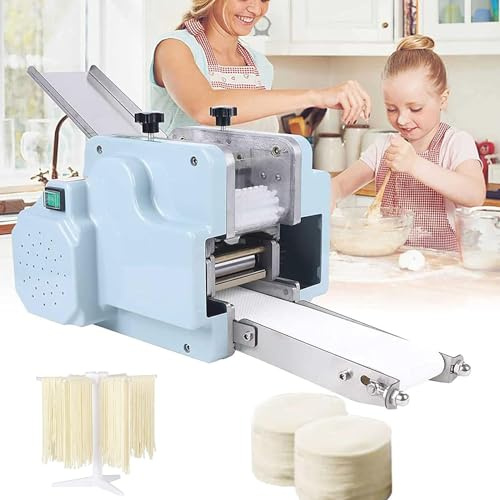 Impastatrice, impastatrice verticale, macchina per pasta multifunzione, per panetteria commerciale, 140 W, macchina per ravioli, macchina per pasta, tagliapasta, stampi sostituibili/personal