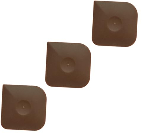 WEKADRIN 3 pezzi Raschietti per Pentole in Resistenti Accessori Cucina per Pulizia Grill in Ghisa e Waffle Strumenti Antiscivolo per Rimuovere Sporco e Grasso Ostinato