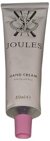 Joules-London Wild Fig and Rose Nourishing Hand Cream, 50ml, Cruelty Free