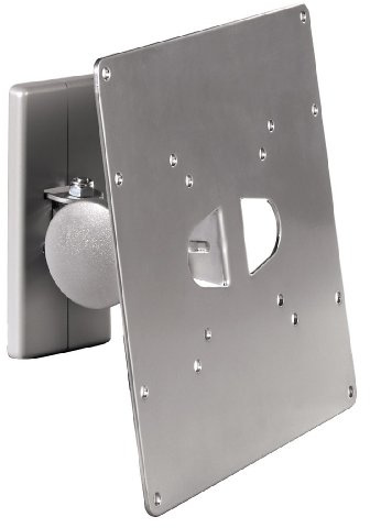 Hama TV Wandhalterung, Motion, für 25 - 94 cm (10 - 37 Zoll) Fernseher, max.30 kg, Silber