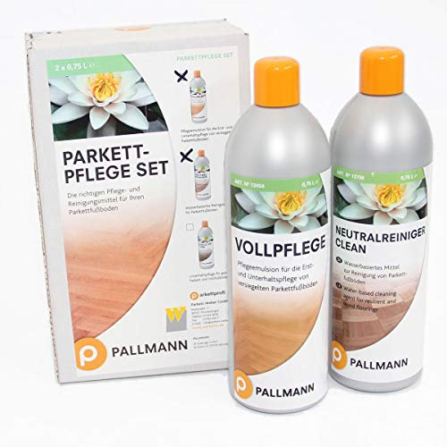 werketto Pflegeset - Pallmann Vollpflege & Neutralreiniger