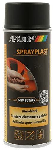 MOTIP 396519 Sprayplast Abziehlack schwarz matt 400 ml
