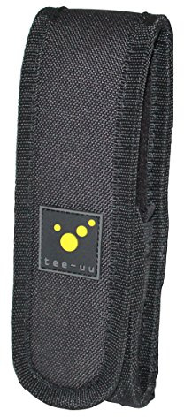 tee-uu LED Maxi Taschenlampen-Holster | geeignet für Geräte mit 13-17cm Länge