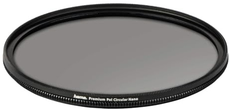 Hama Premium Circular Polarising Camera Filter 40,5 mm – Filter für Kameras (4,05 cm, Circular Polarising Camera Filter, ZR (Zero Reflection) Super Multi-Coating, 1 Stück (S))