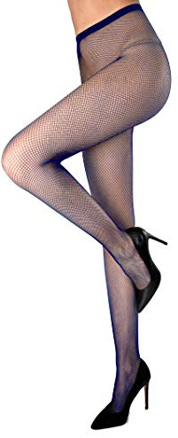 WOOTI TIGHTS collant MARGHERITA M-L BLU