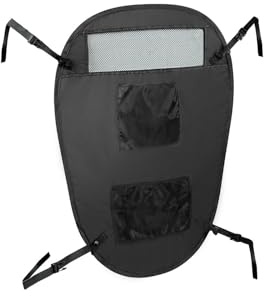 LAMPA 60459 Autonetz für Hunde schwarz