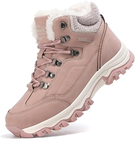 TARELO Stivali Donna Antiscivolo Invernali Scarpe Taglie 36-41