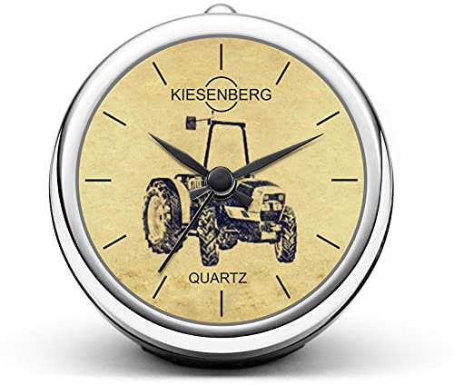 KIESENBERG Design Tischuhr Geschenke für Agroplus F Ecoline Traktor Trecker Fan T-5681
