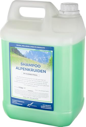 Shampoo Alpenkräuter 5 Liter