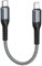 BLACKSYNCZE Cavo USB C a Lightning, 0.3M [Certificato MFi] Cavo iPhone Tipo C Power Delivery Carica Rapida USB C iPhone per iPhone 13 12 11 Pro Max 13 12 Mini XR XS X 8Plus 8 7Plus 7 SE 2020, Grigio