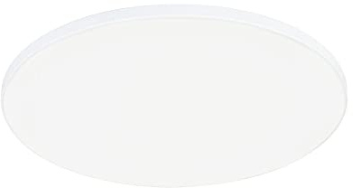 Paulmann 79952 LED Panel Einbaupanel Veluna VariFit Edge 200mm rund dimmbar Tageslichtweiß Weiß Kunststoff Beleuchtungssystem 4000 K