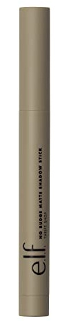 e.l.f. No Budge Matte Shadow Stick, cremiger Lidschatten-Stick für hochpigmentierte und langanhaltende Farbe, leicht zu verblenden, Vegan & Tierversuchsfrei, Thrift Shop