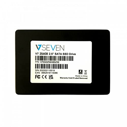 V7 DISCO SSD 256GB 2.5 BULK PK 7MM INT 3D TLC SATA