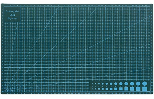 BIGSTREN Tappetino da taglio A3, 30 x 45 cm, autorigenerante su entrambi i lati, 19344