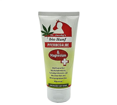 Dr. Jacoby`s bio Hanf Pferdesalbe + Magnesium Tube