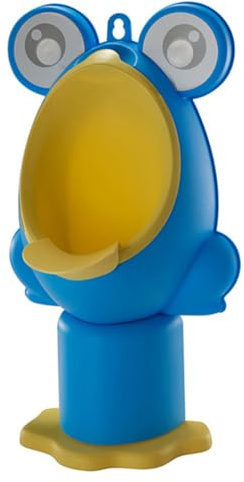 FRCOLOR Kinderurinal aus Kunststoff Urinaltrainer für Jungen Stehtöpfchen mit Cartoon Motiv Leicht zu Reinigen Platzsparend für Kindertöpfchentraining