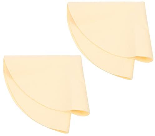 ULDIGI 2pcs Pottery Bats Cloth Mat for DIY Clay Crafts and Sturdy Texture, Simple Shape Mud DIY Mat Suitable for Pottery Throwing and Clay Sculpture Accessories