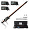 HARDELL Digital Caliper 0-12 Inch/300mm with Large LCD Screen,Electronic Digital Vernier Caliper Auto-Off Feature, Inch/MM/Fraction,Digital Ruler,for 3D Printing/Jewelers/Woodworkers