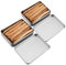 YARNOW Palitos De Encendido De Madera Natural para Camping 2 Cajas De Herramienta Práctica para Iniciar Fuego Leña Ecológica Suministros De para Exteriores Ideales para Fogatas y Barbacoas