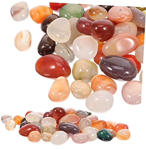 BESPORTBLE Piedras Para Acuarios Decorativas Para Jarrones Guijarros Pequeños Variedad De Colores