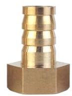 M12 M14 M18 M20 M22 M24 Metrisk Invändig Slangkoppling Mini Mässingskoppling Koppling Anslutning Vatten Gas Olja(M14X1.5_8MM)