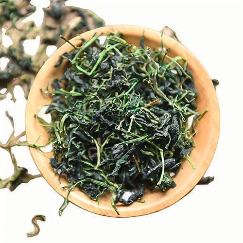 Té Verde Chino Suelto Té Azul Antiguo De Hojas Té De Hierbas Para Calmar La Mente Té De Hierbas Bio Jiaogulan Inmunidad Té Refrescante Y Aromático (50g)