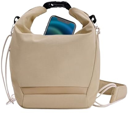 Borsa a tracolla per fotocamera, borsa compatta per fotocamera, impermeabile e compatta per protezione ', per amanti delle foto, uomini, donne, studenti principianti, cachi