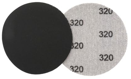 30 Stück 75 Mm Runde Schleifblätter Scheiben Nass Und Trockengebrauch Mehrzweck Schleifpads Für Holzbearbeitungswerkzeuge Holz Und Kunststoffoberflächen Universelle Passform