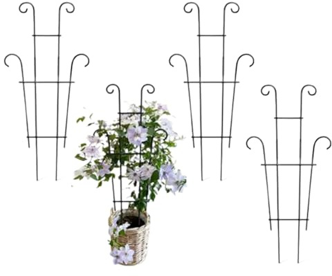 Tuteurs de - Treillis réglable Monstera pour Le Jardin - Treillis pour d'intérieur - pour d'intérieur comme Le Lierre, Le Lierre, Les concombres, Les Haricots, Les Pots de