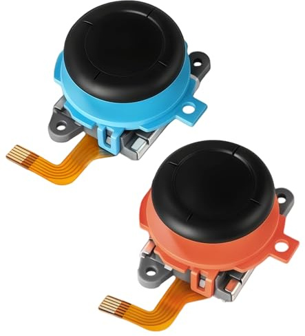 Ceozon Hall Effect Joystick Compatible with Switch 2 Joycons, High Precision Anti-Drift Replacement Thumbstick, No Drift Repair Kit for Switch 2 Joy-Con Analog Stick