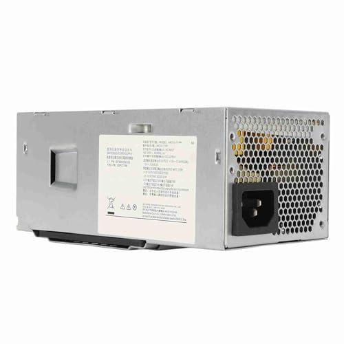 Fuente de alimentación TFX de Repuesto de 210 W para Qitian M410, M415, M610 y HK310, Compatible con Conectores de 10 Pines y 4 Pines, Carcasa metálica Resistente y diseño Compacto