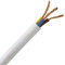 Kopp 151710849 Schlauchleitung H05 VV-F 3G, 1 mm², 10 m, weiß